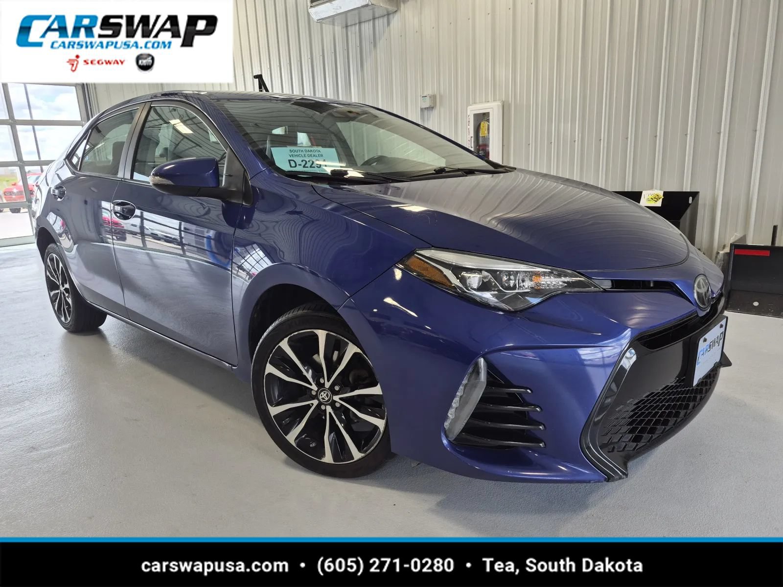 Used 2018 Toyota Corolla SE