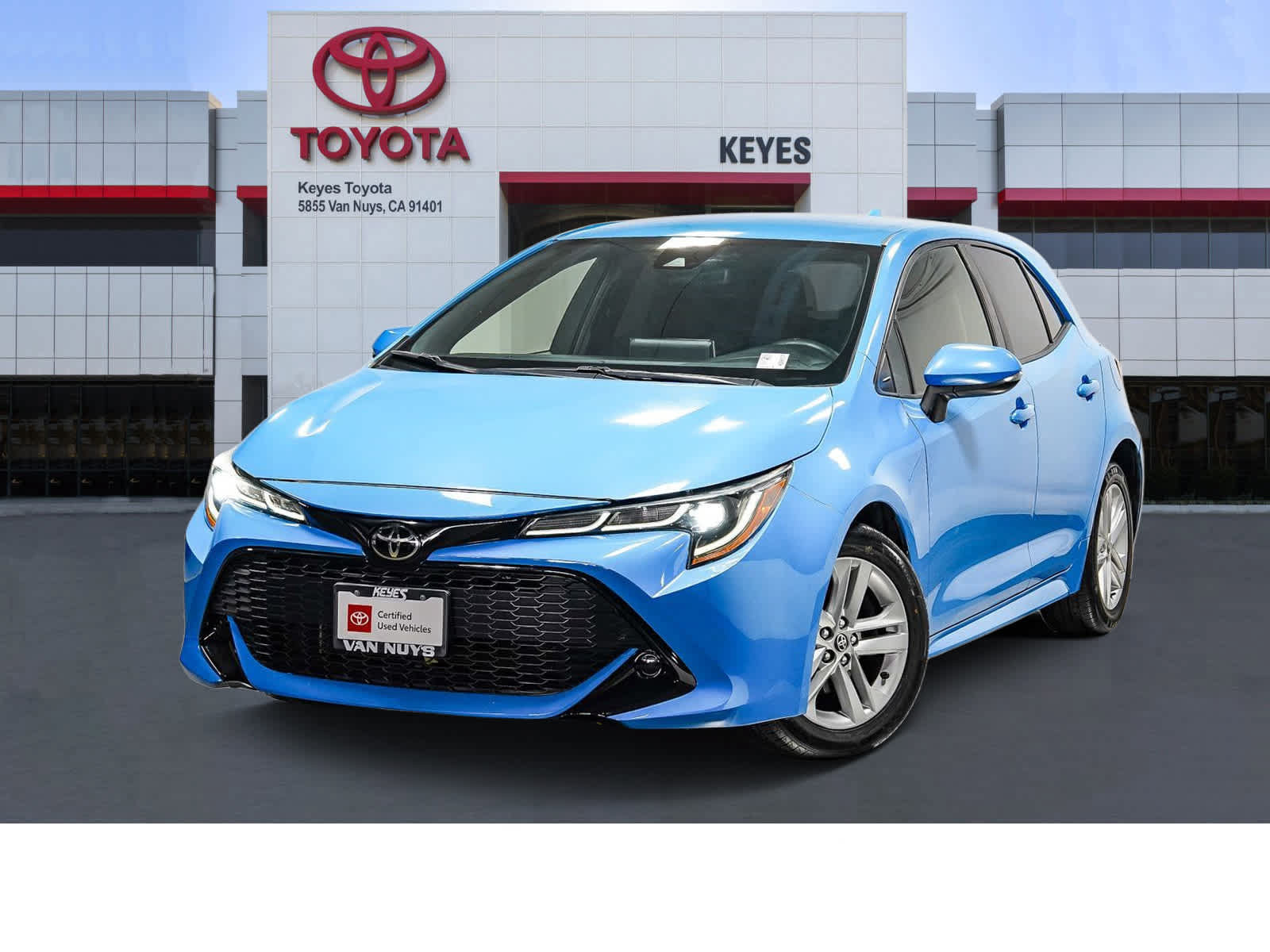 Certified 2019 Toyota Corolla SE