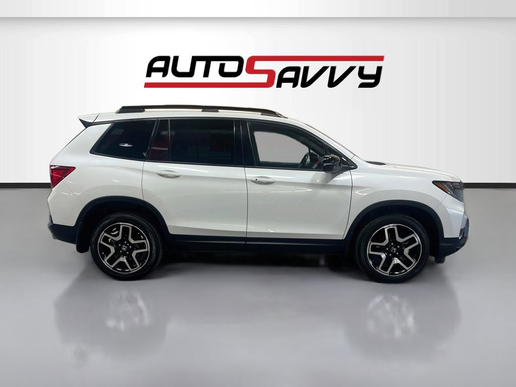 2022 Honda Passport Elite