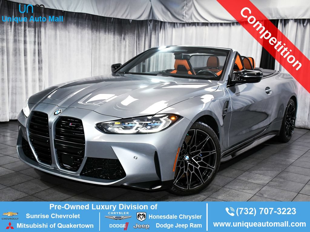 Used 2024 BMW M4 xDrive Competition