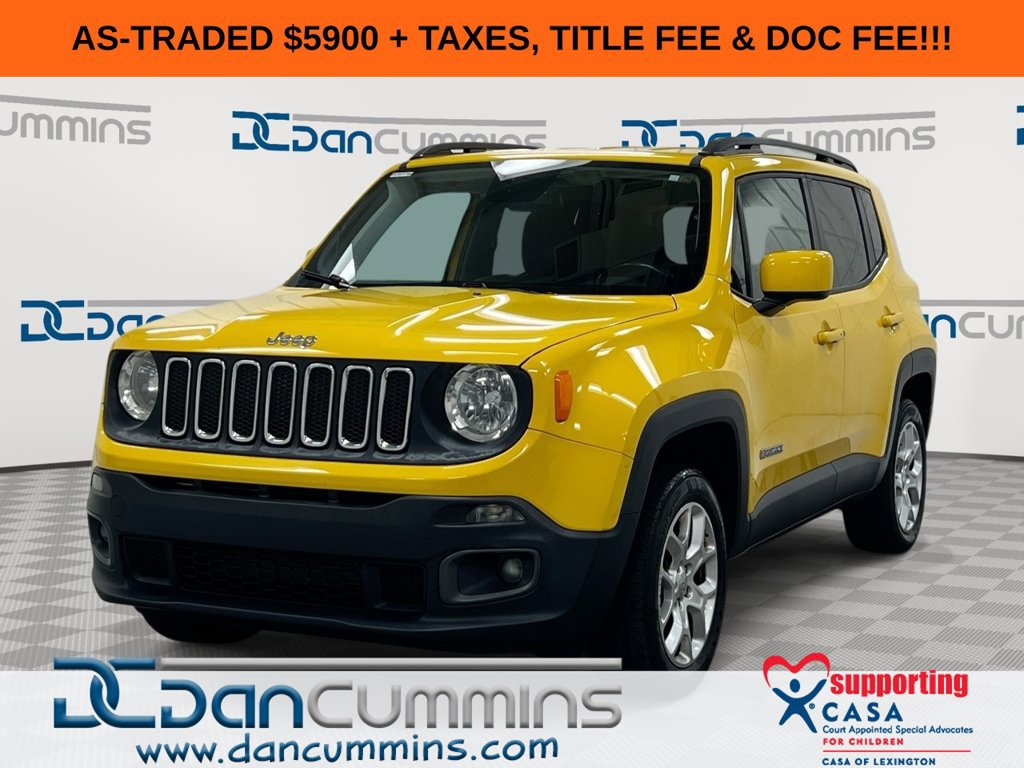 Used 2018 Jeep Renegade Latitude w/ Cold Weather Group