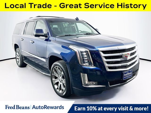 Used 2020 Cadillac Escalade ESV Luxury