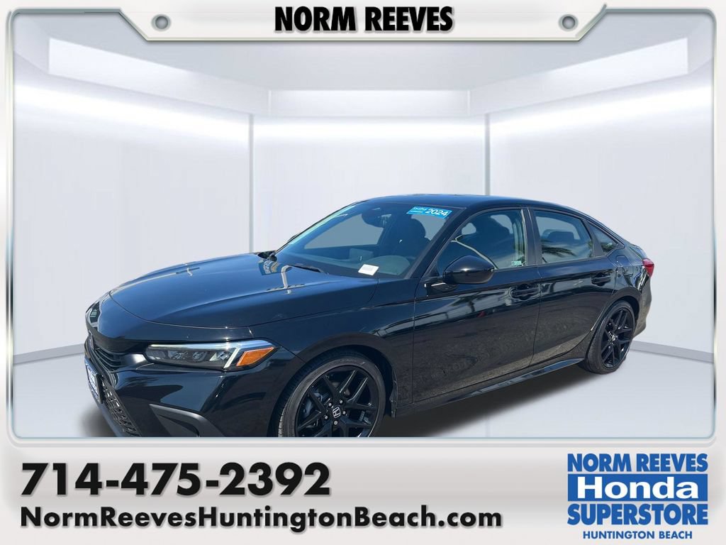 Certified 2024 Honda Civic Sport