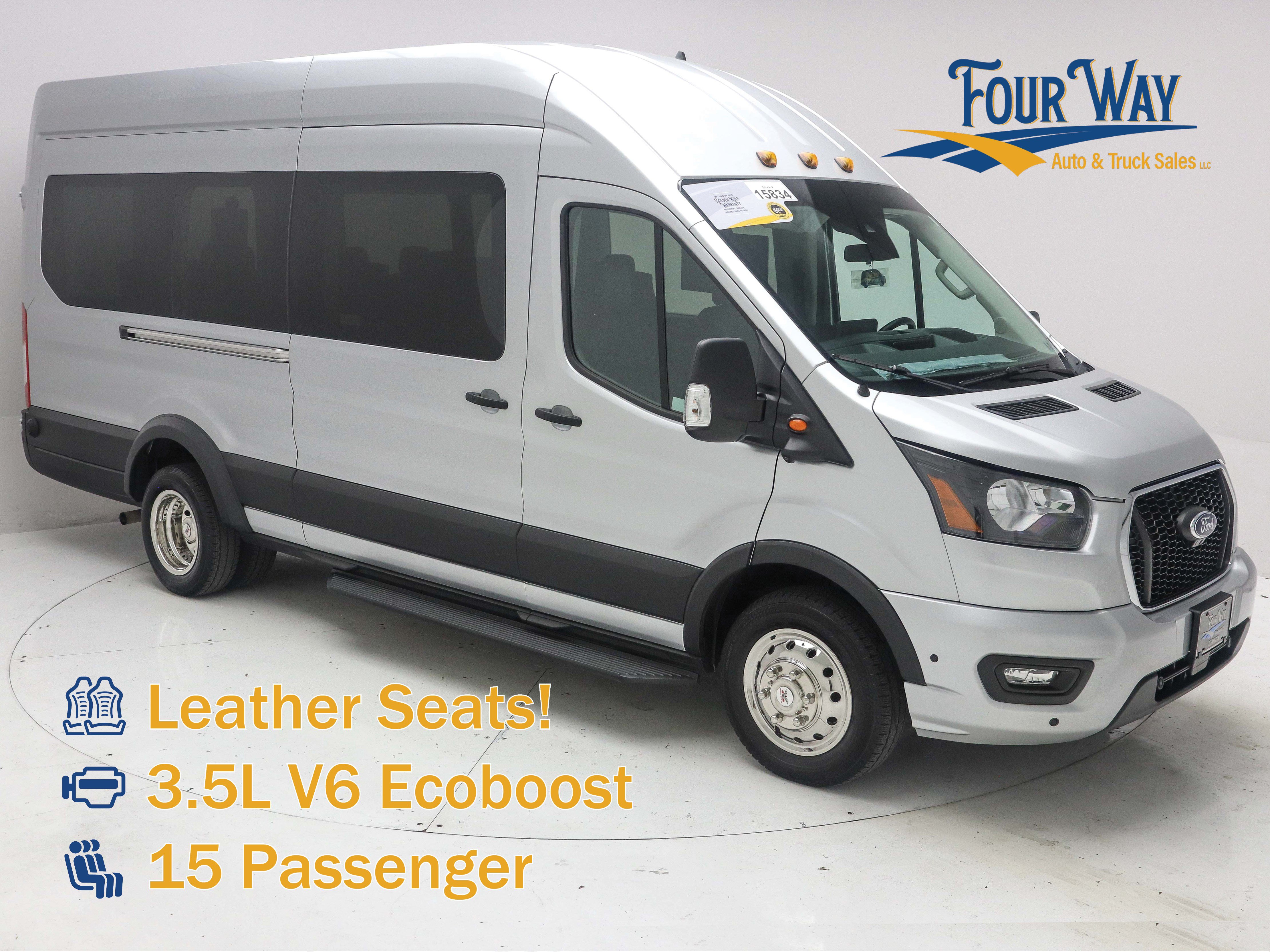 2024 Ford Transit Passenger Van