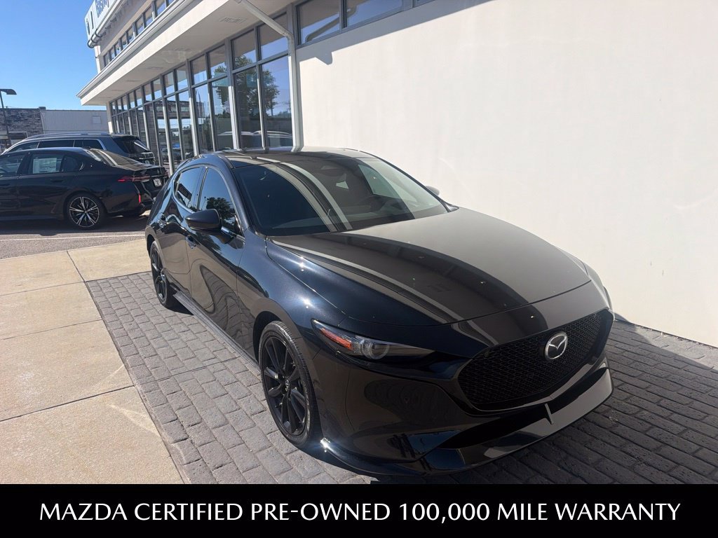 Certified 2026 MAZDA MAZDA3 Hatchback w/Premium Plus Pkg