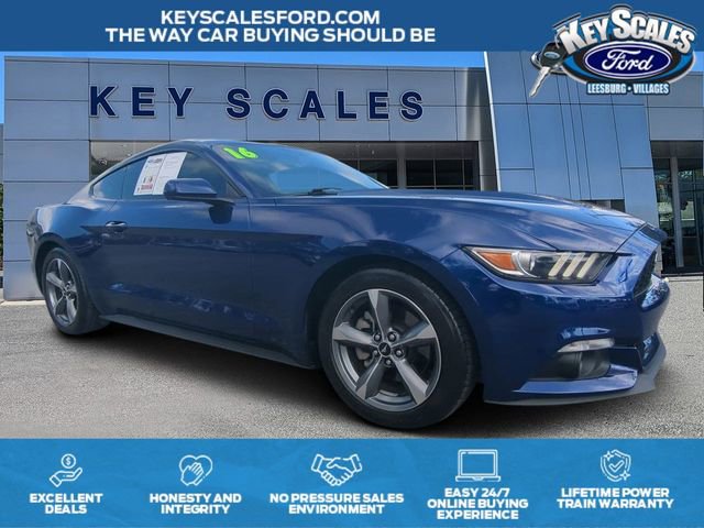 Used 2016 Ford Mustang Coupe