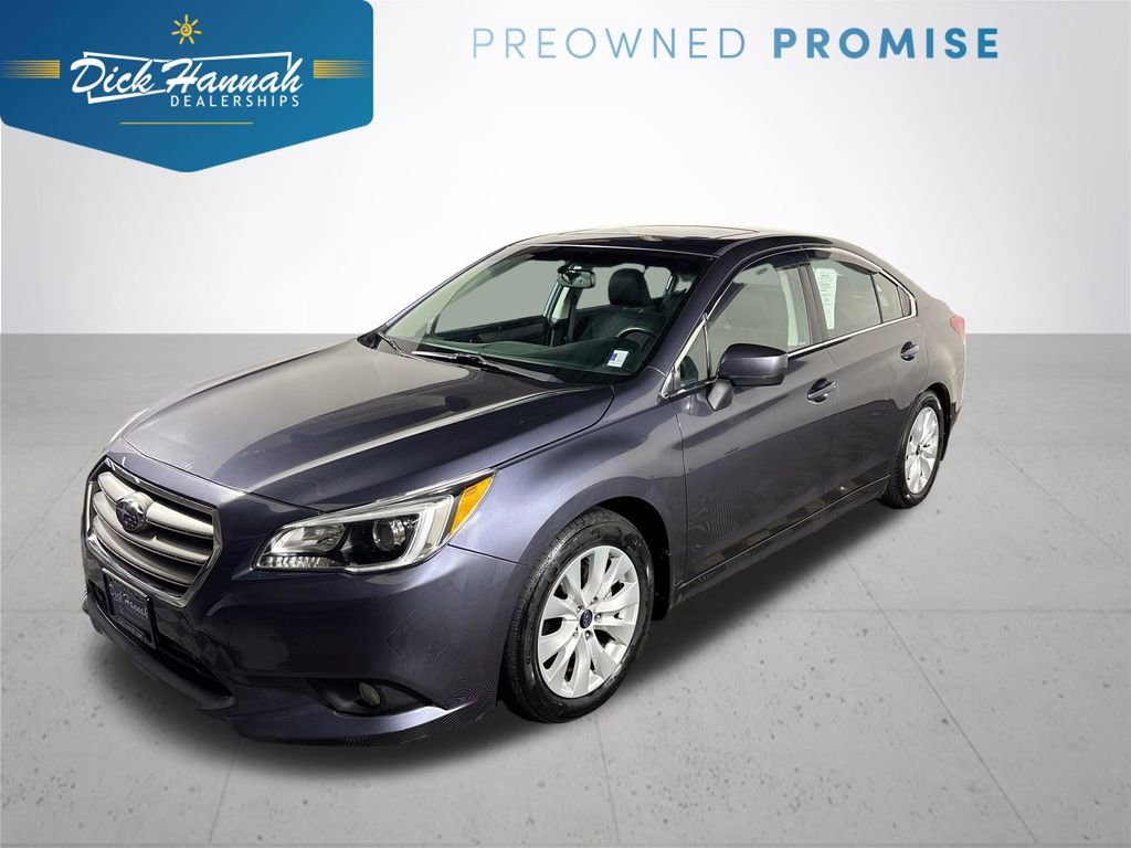 Used 2015 Subaru Legacy 2.5i Premium w/ Moonroof Package