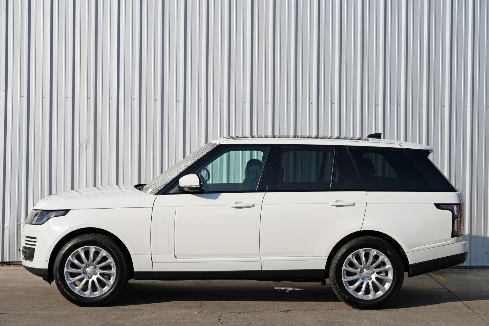 2018 Land Rover Range Rover HSE