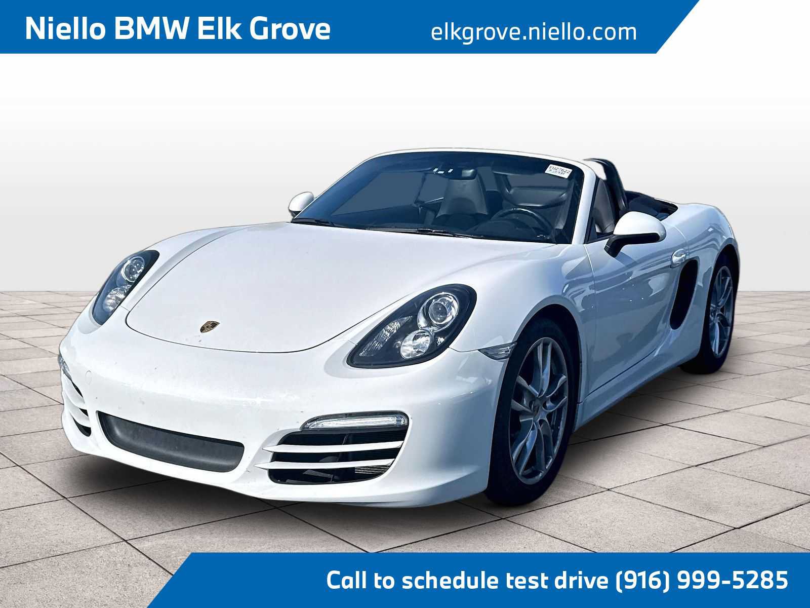 Used 2013 Porsche Boxster