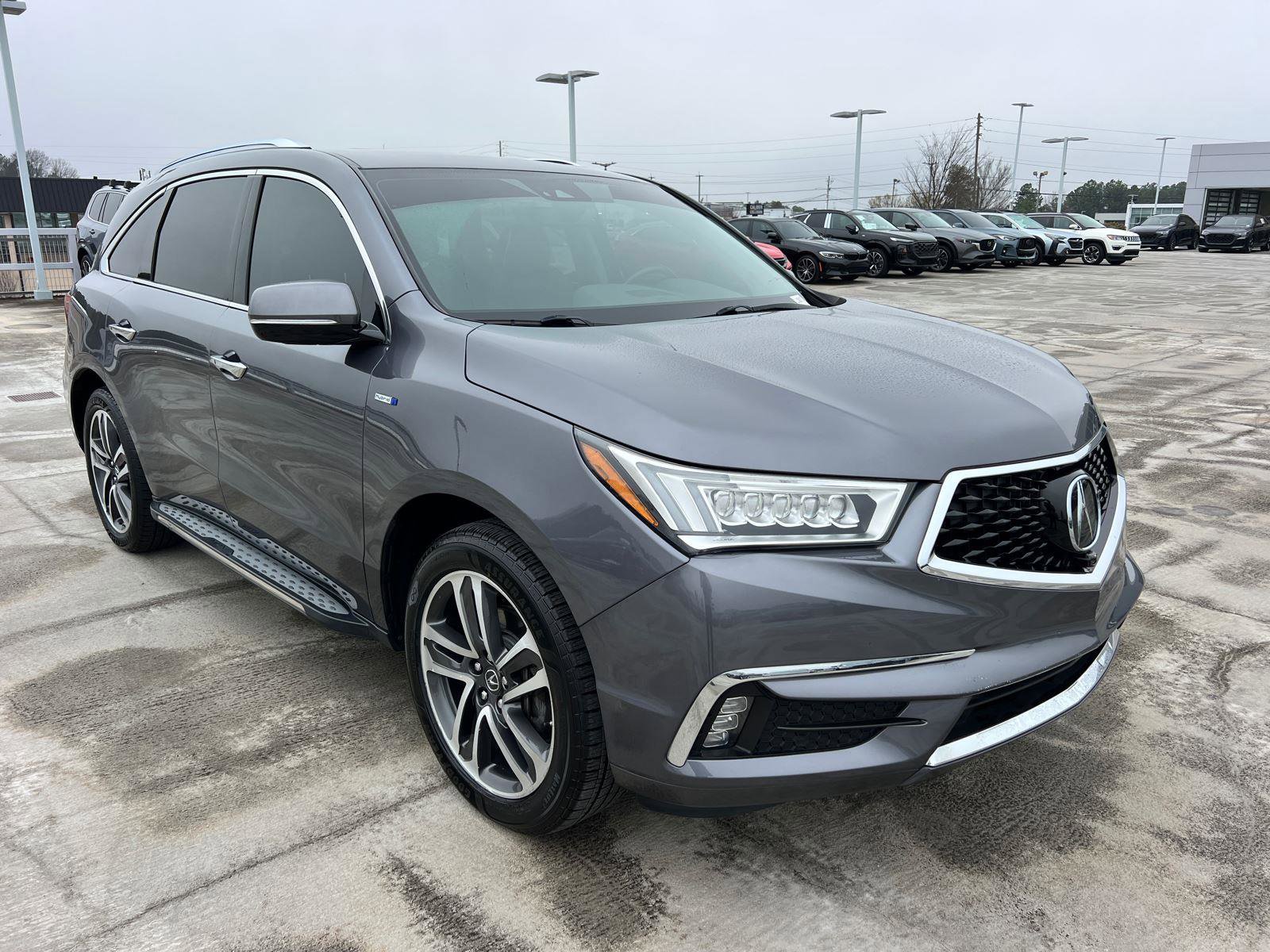 2020 Acura MDX Sport Hybrid w/ Advance Pkg
