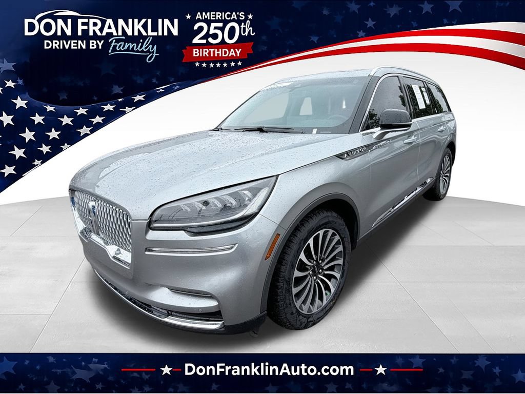 Used 2023 Lincoln Aviator AWD w/ Premium Package