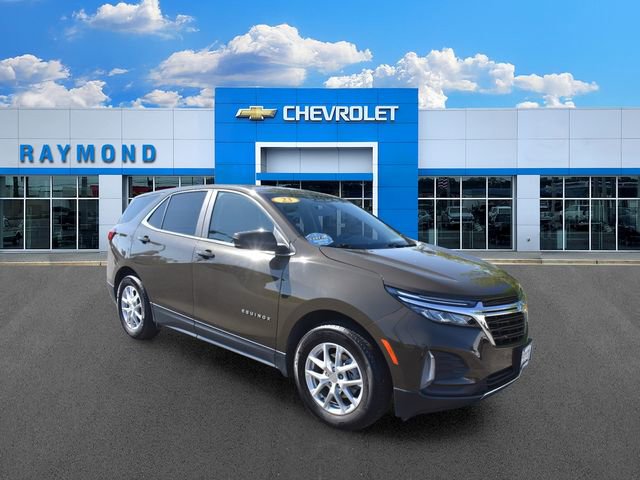 Certified 2023 Chevrolet Equinox LT