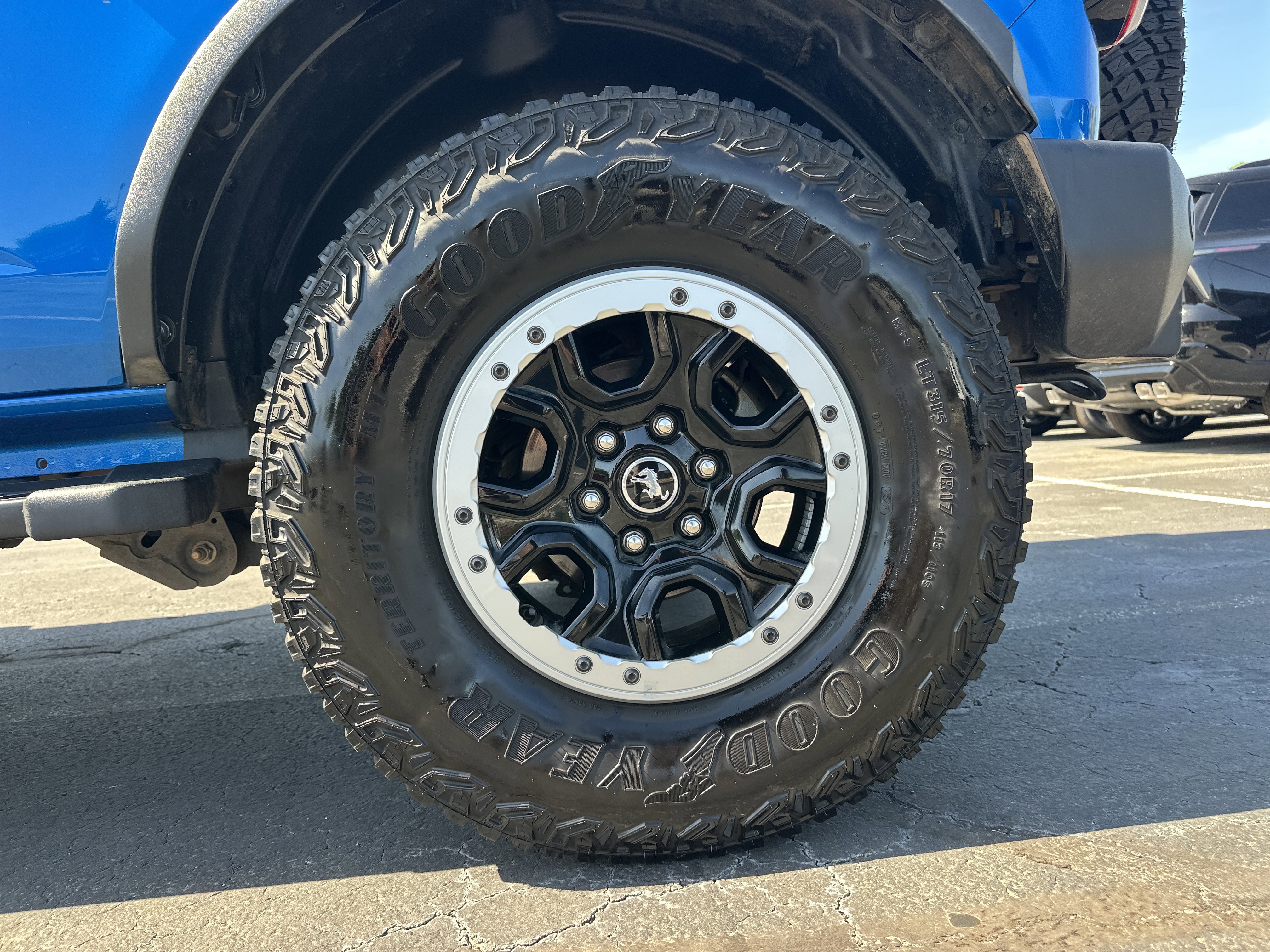 2023 Ford Bronco Outer Banks