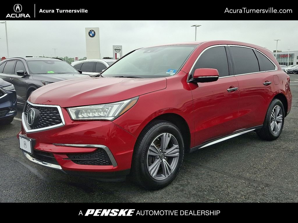 Certified 2020 Acura MDX SH-AWD