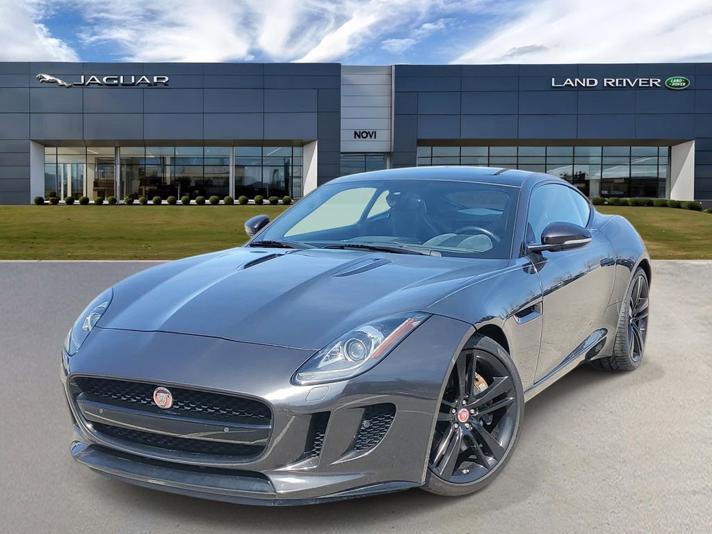 Used 2016 Jaguar F-TYPE Coupe