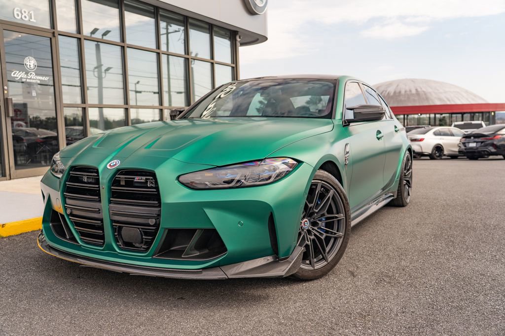 2023 BMW M3 Competition