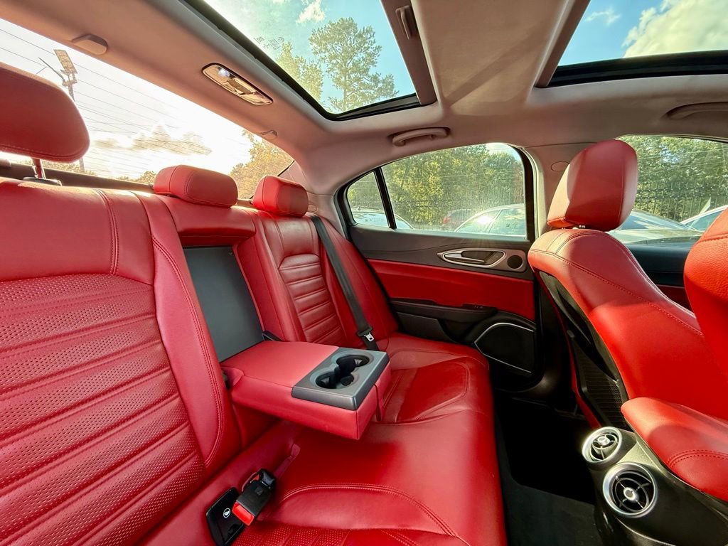 2019 Alfa Romeo Giulia Ti Sport