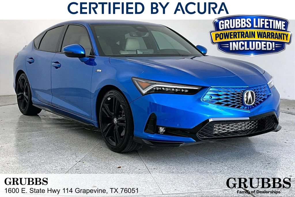 Certified 2026 Acura Integra A-Spec