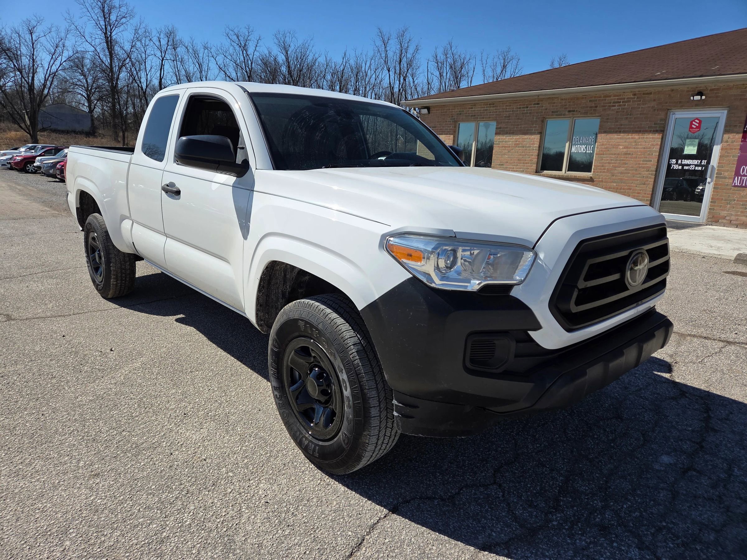 2021 Toyota Tacoma SR