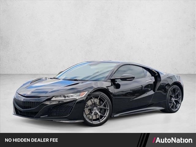 Used 2017 Acura NSX