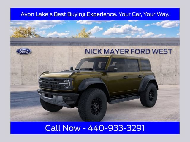 New 2026 Ford Bronco Raptor w/ Interior Carbon Fiber Pack