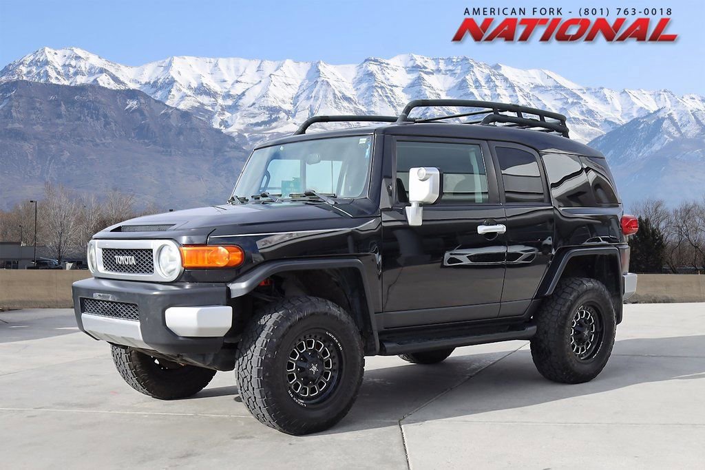 Used 2007 Toyota FJ Cruiser 4WD