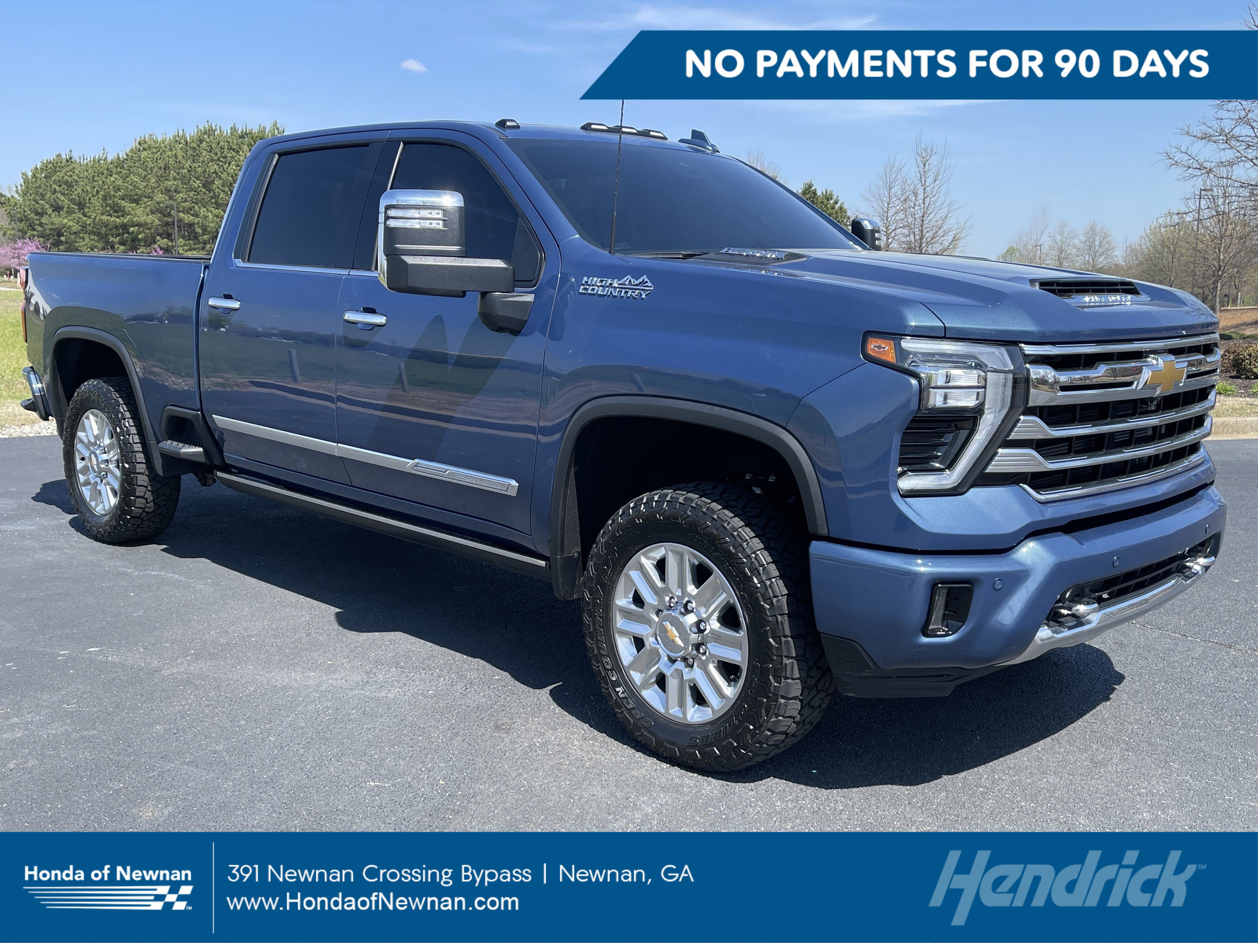 2024 Chevrolet Silverado 2500 High Country