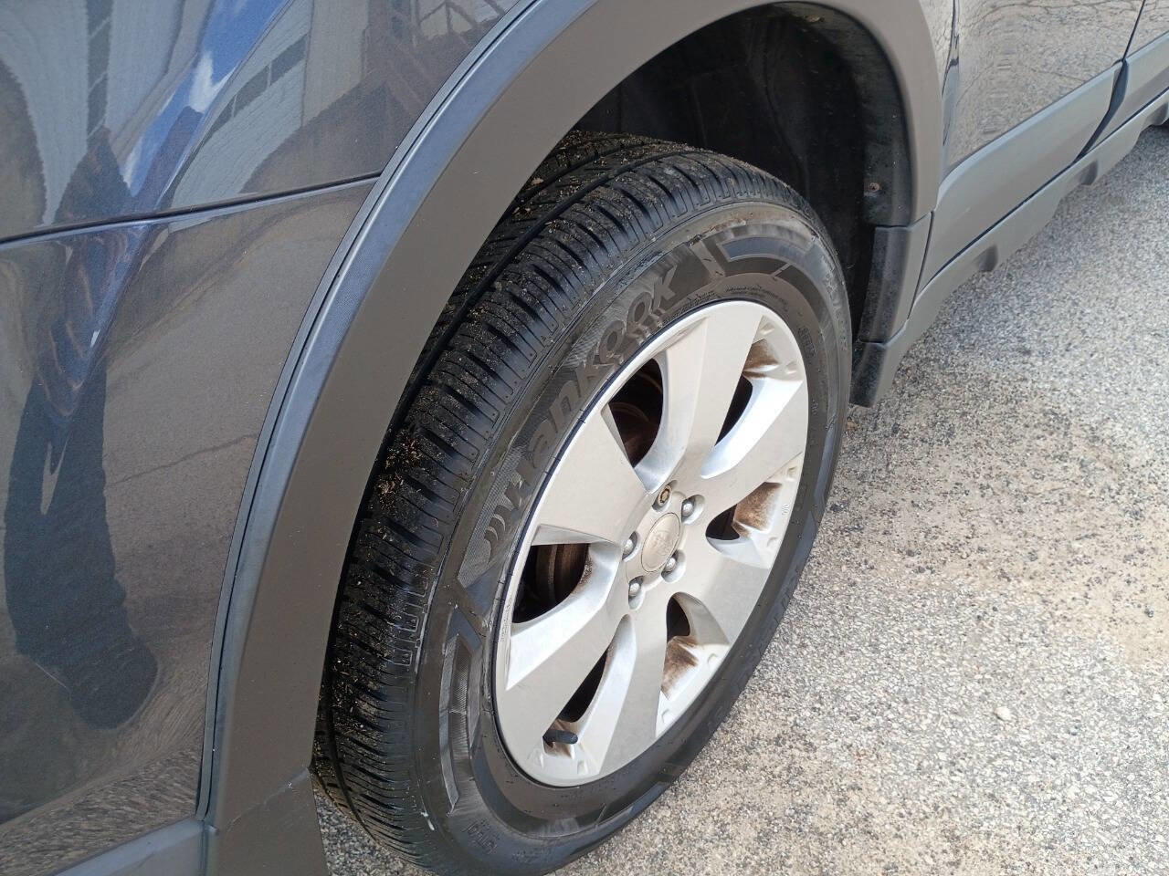 2012 Subaru Outback 2.5i Premium