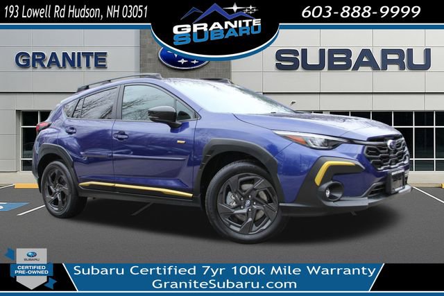 Certified 2025 Subaru Crosstrek 2.5i Sport