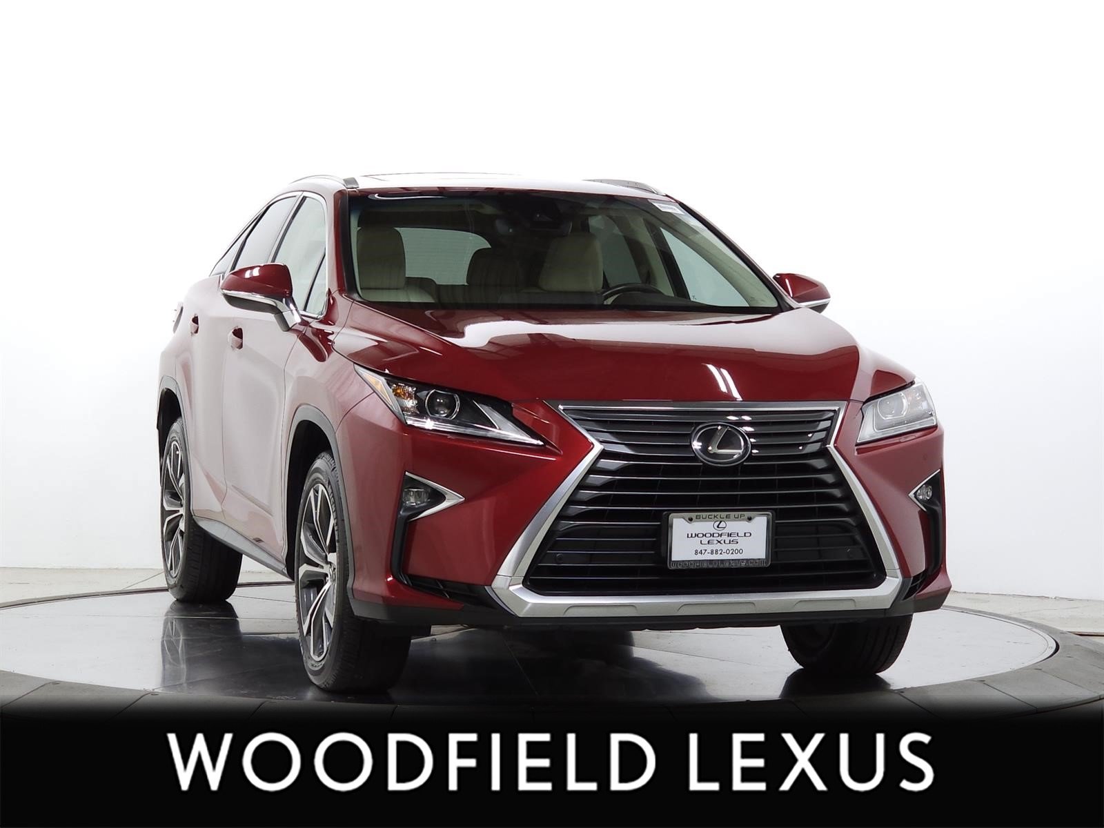 Used 2017 Lexus RX 350 AWD