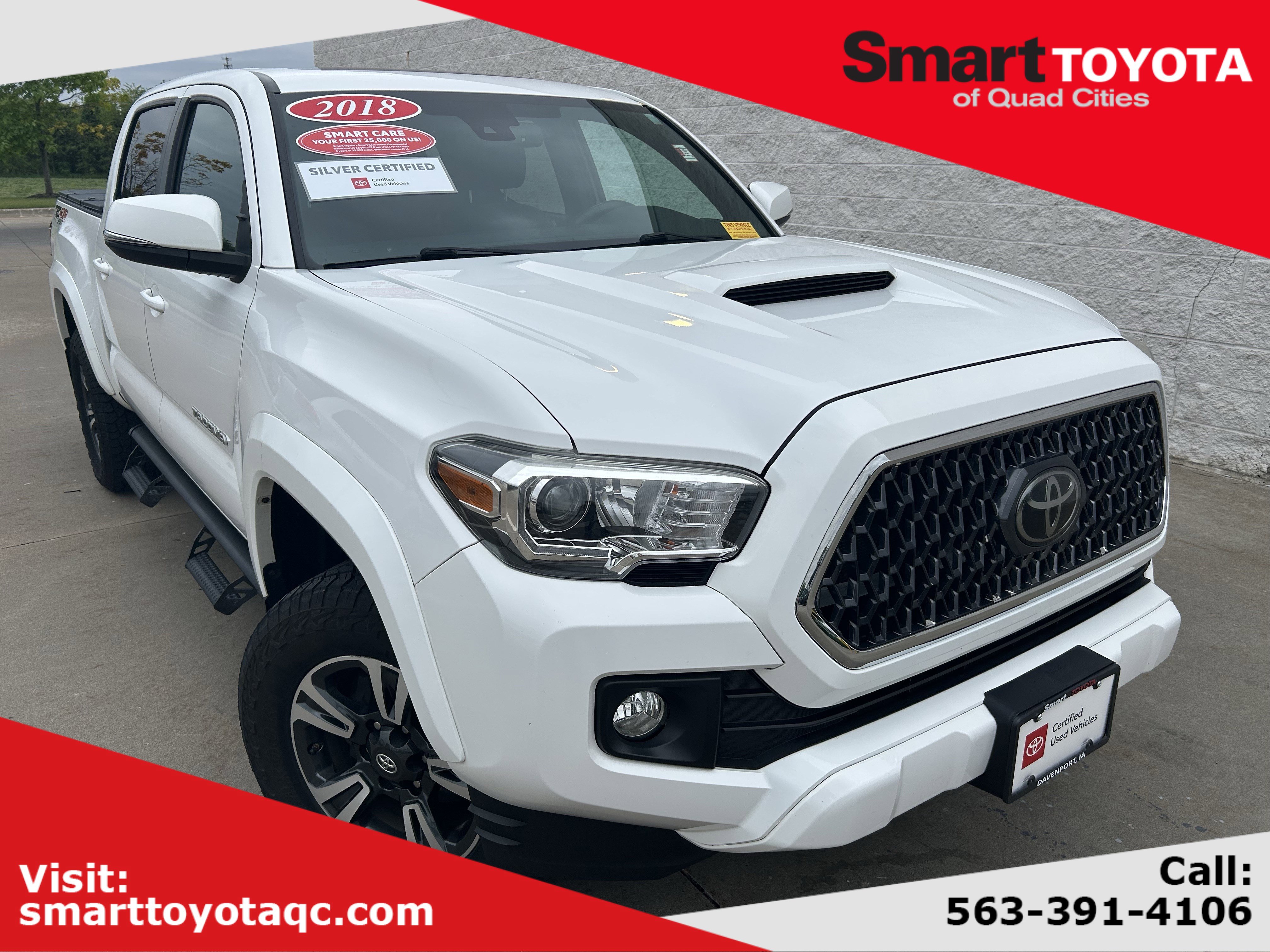 Used 2018 Toyota Tacoma TRD Sport