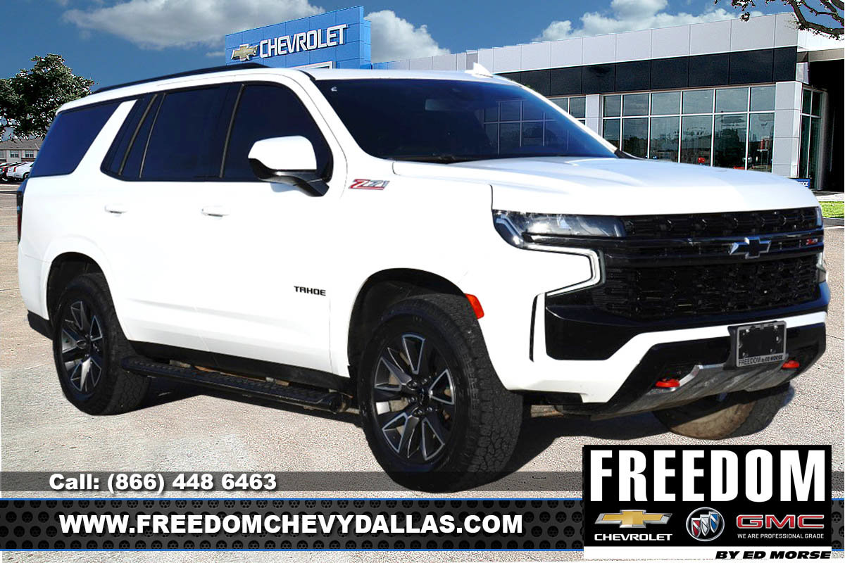 Used 2021 Chevrolet Tahoe Z71 w/ Rear Media and Nav Package