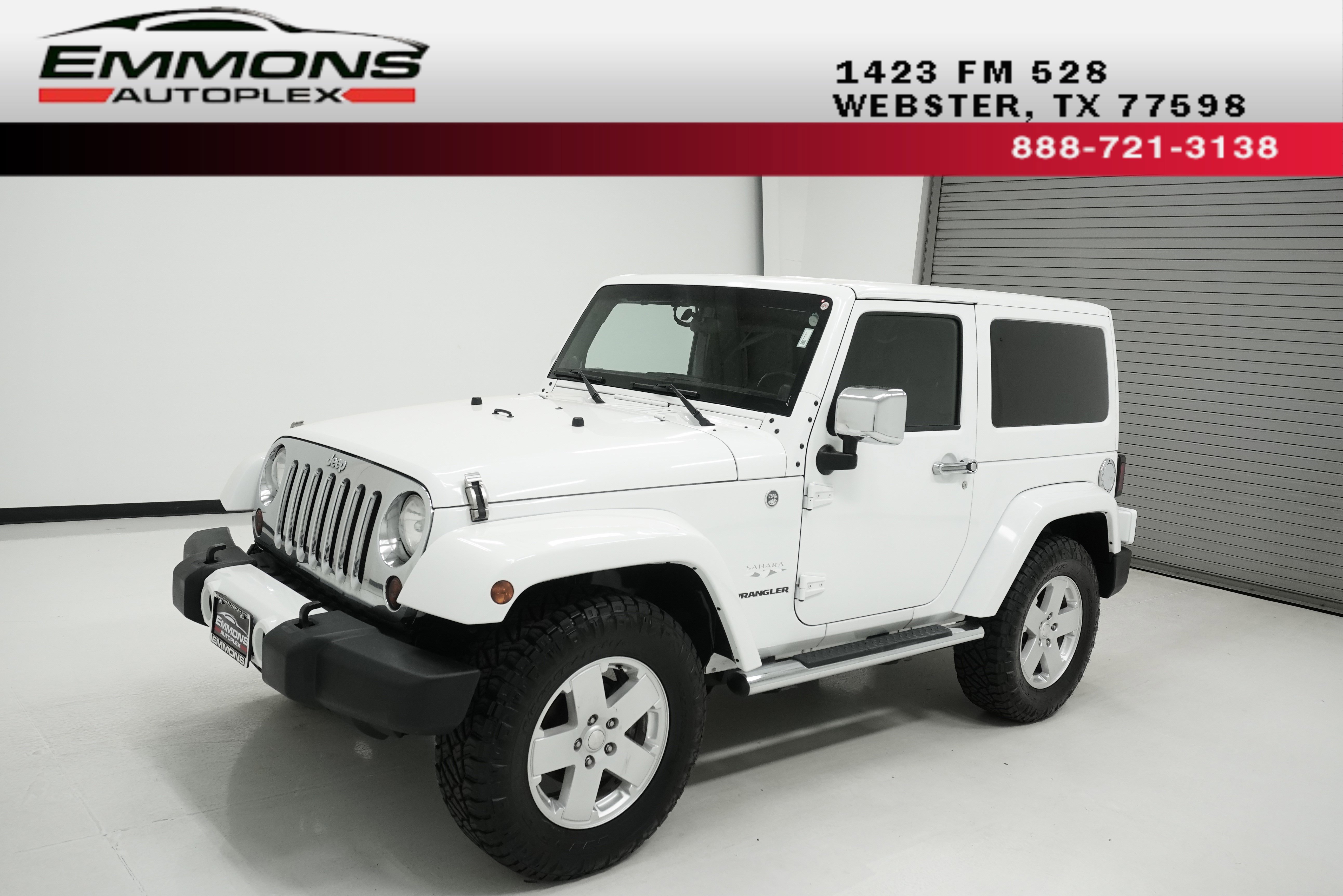 Used 2011 Jeep Wrangler Sahara w/ Connectivity Group