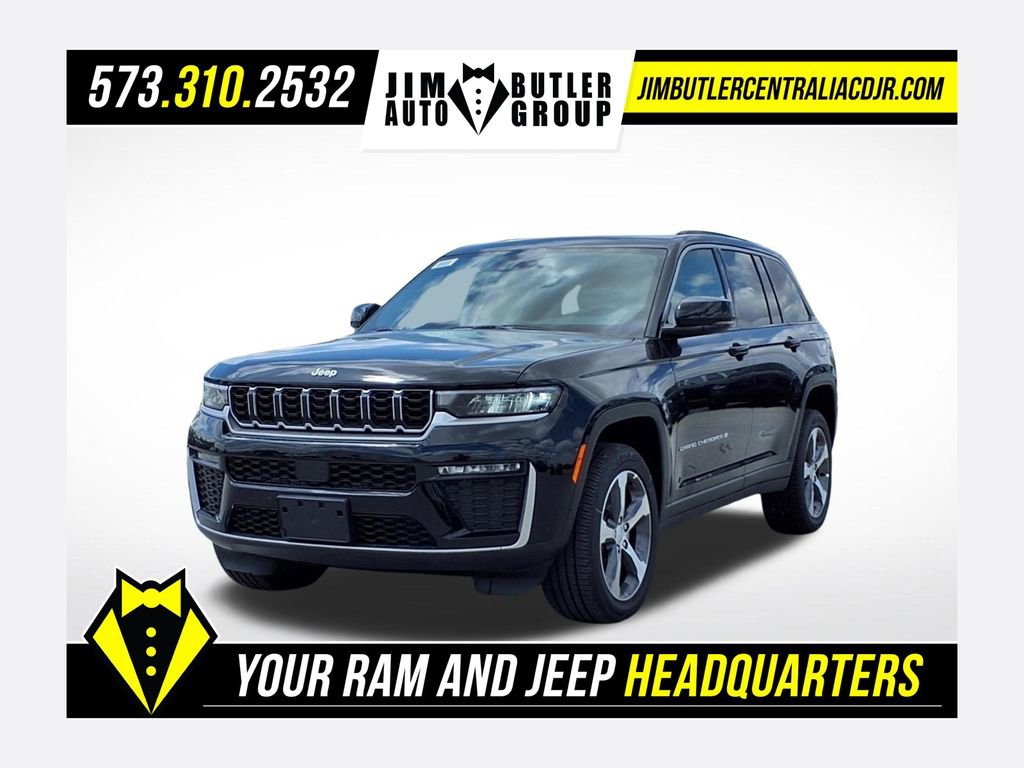 New 2026 Jeep Grand Cherokee Limited