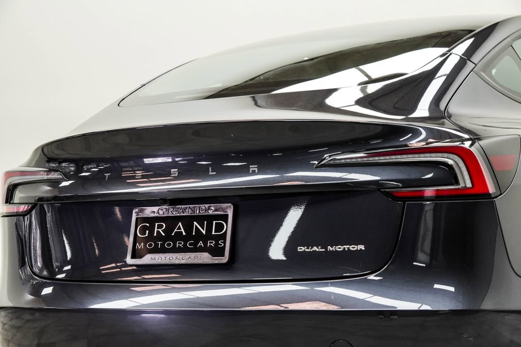 2024 Tesla Model 3 Long Range