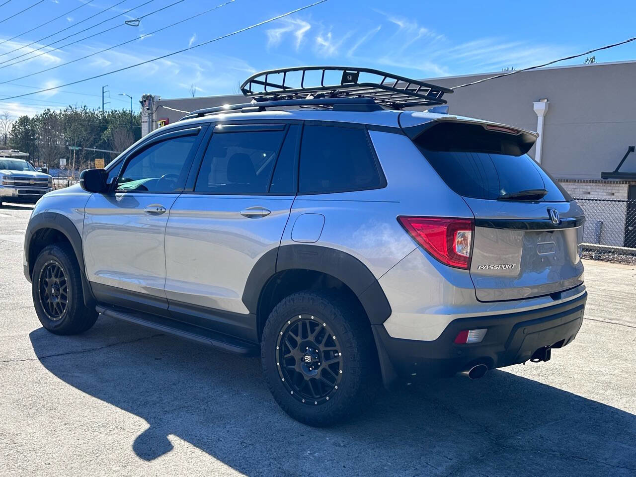 2020 Honda Passport Elite