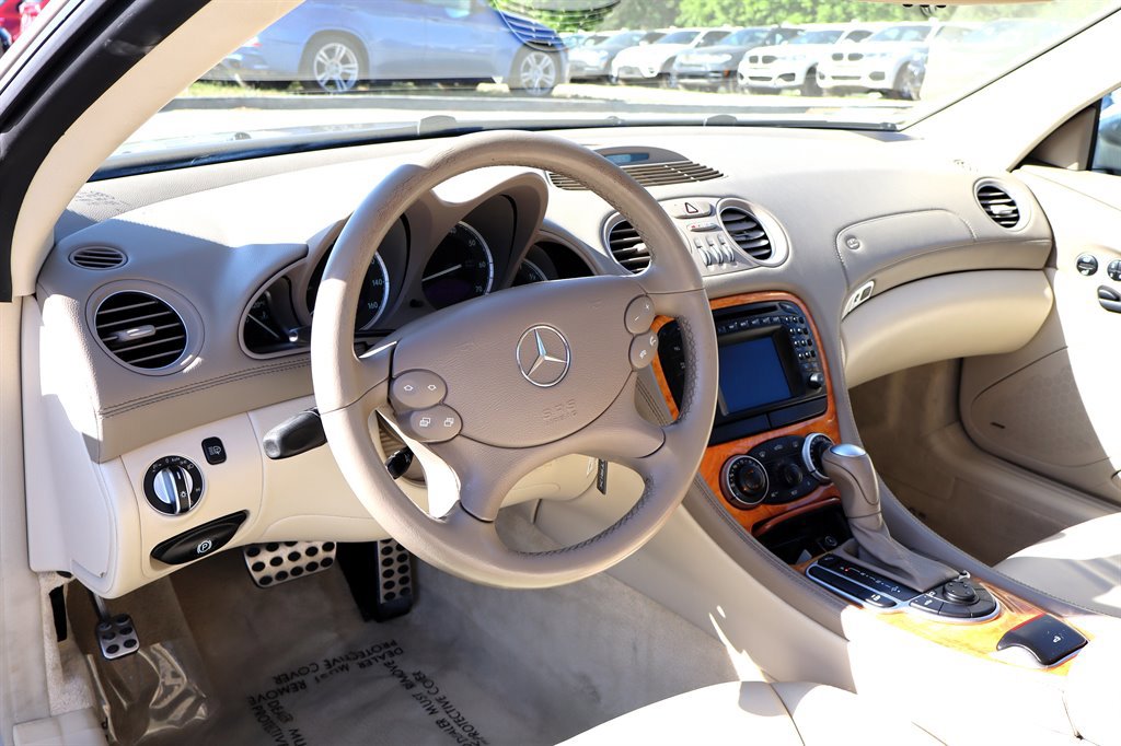 2003 Mercedes-Benz SL 500