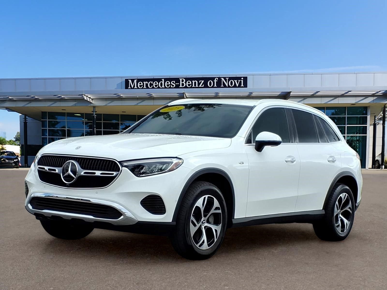 Certified 2025 Mercedes-Benz GLC 350e 4MATIC