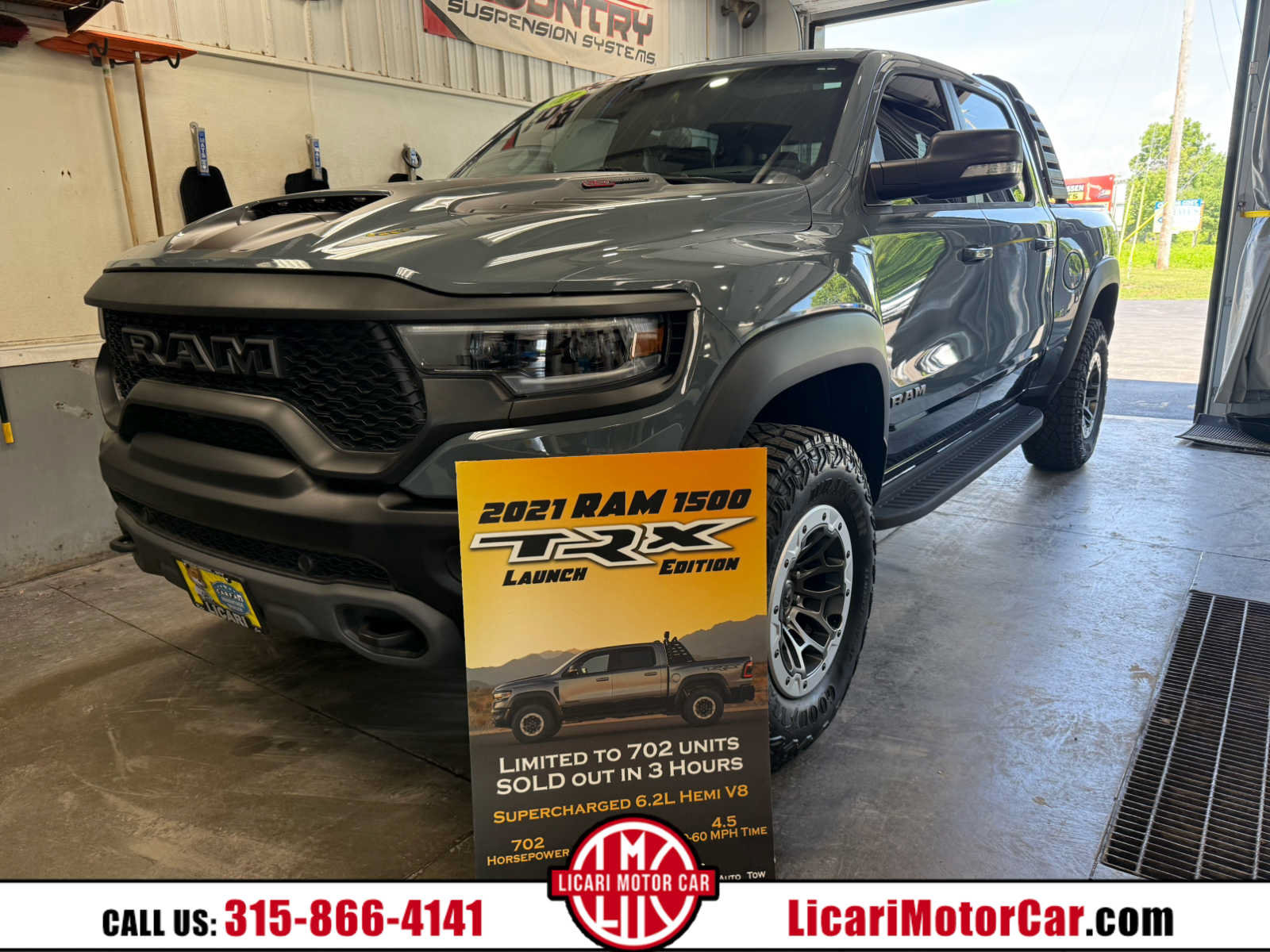 Used 2021 RAM 1500 TRX w/ TRX Lanuch Edition