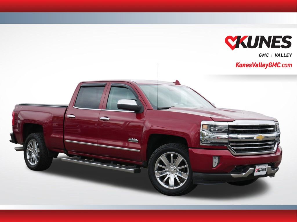 Used 2018 Chevrolet Silverado 1500 High Country