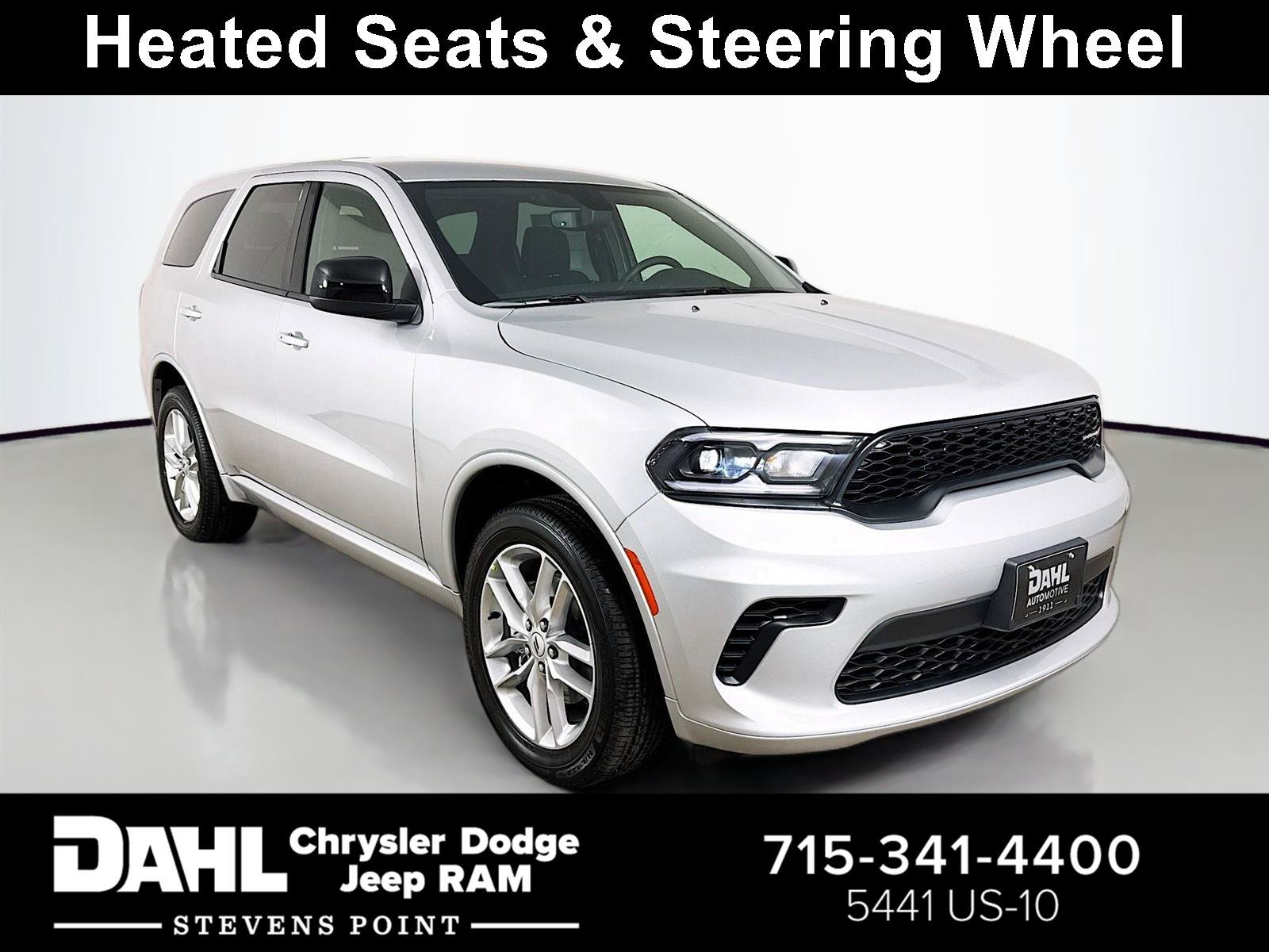 New 2026 Dodge Durango GT w/ Trailer Tow Group IV