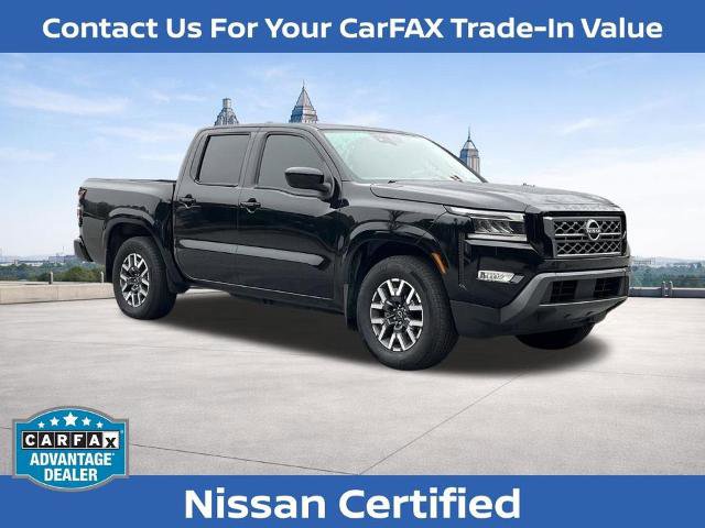 2024 Nissan Frontier SL