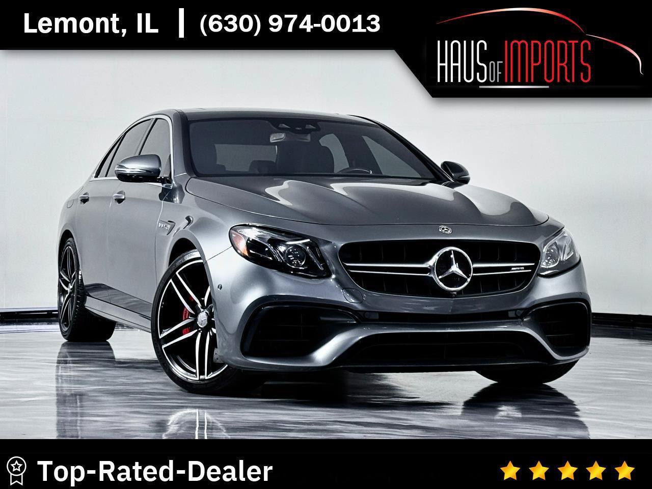 Used 2018 Mercedes-Benz E 63 AMG S