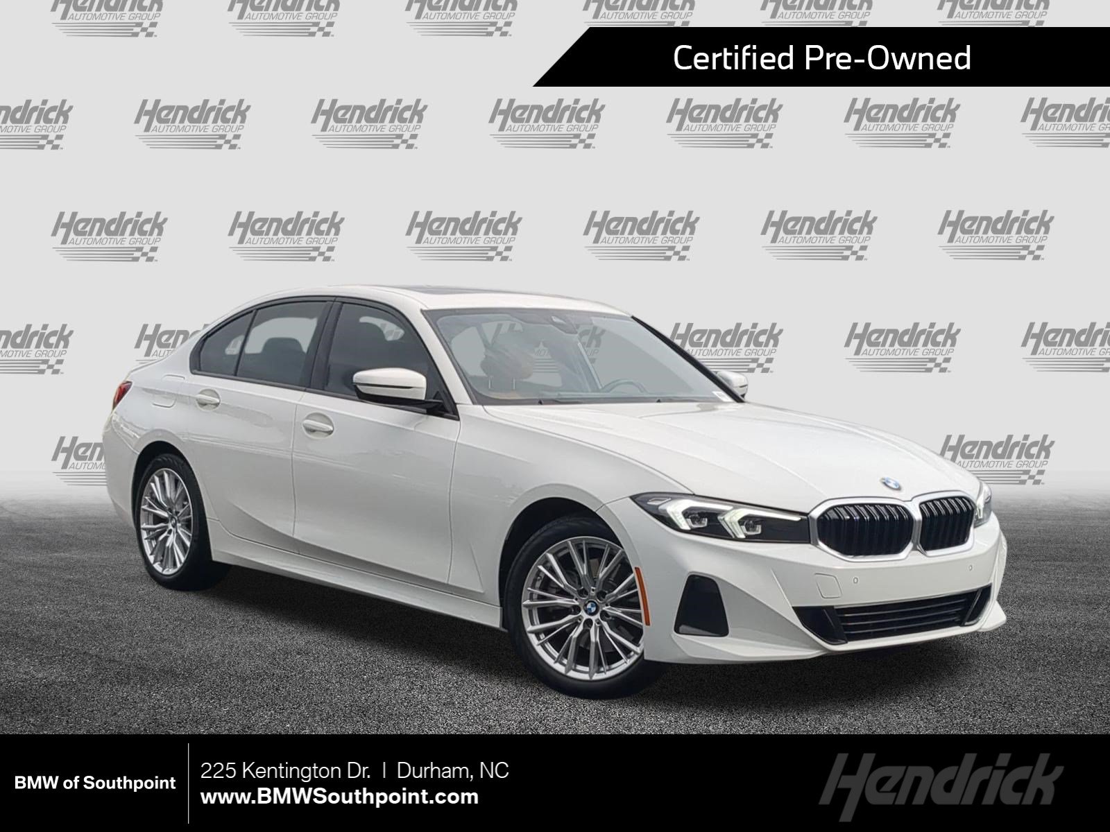 Certified 2023 BMW 330i Sedan w/ Premium Package