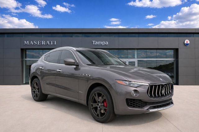 Used 2018 Maserati Levante GranLusso