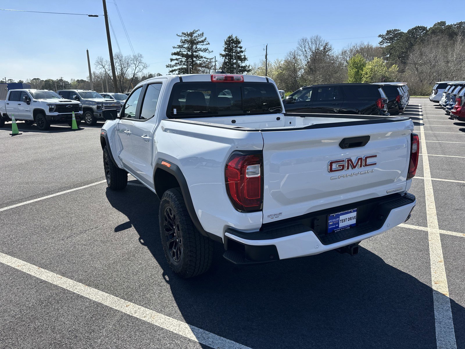 2026 GMC Canyon Elevation