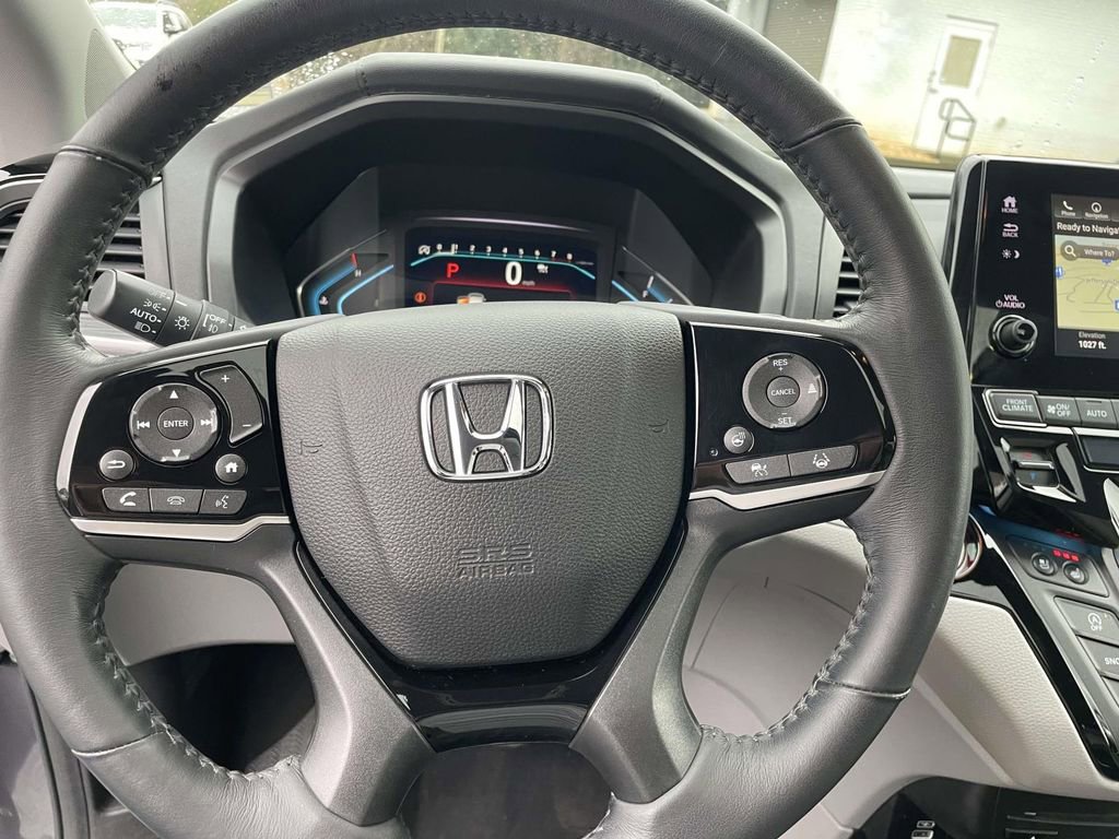 2022 Honda Odyssey Elite