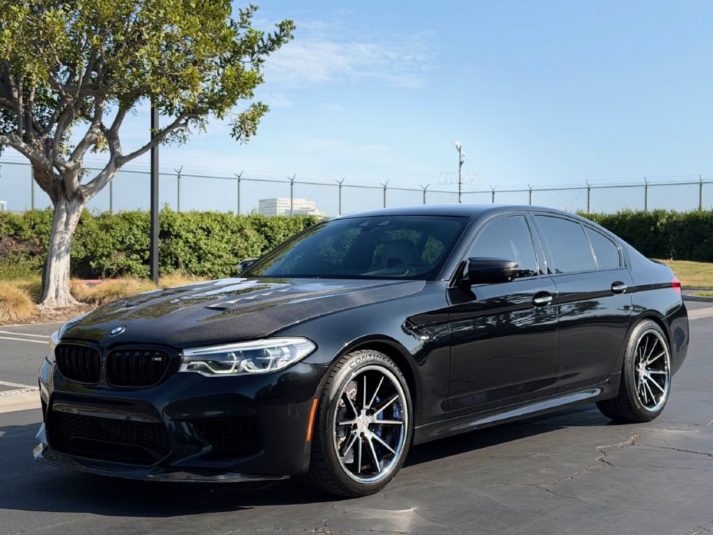 Used 2018 BMW M5 w/ Executive Package