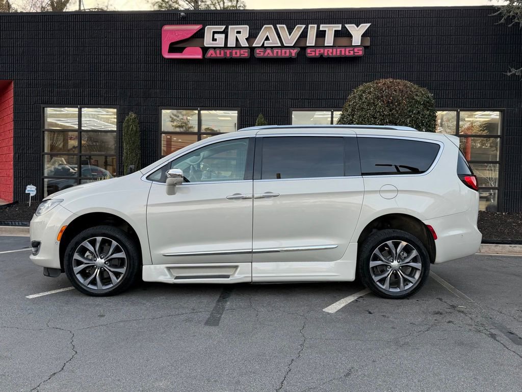 2017 Chrysler Pacifica Limited