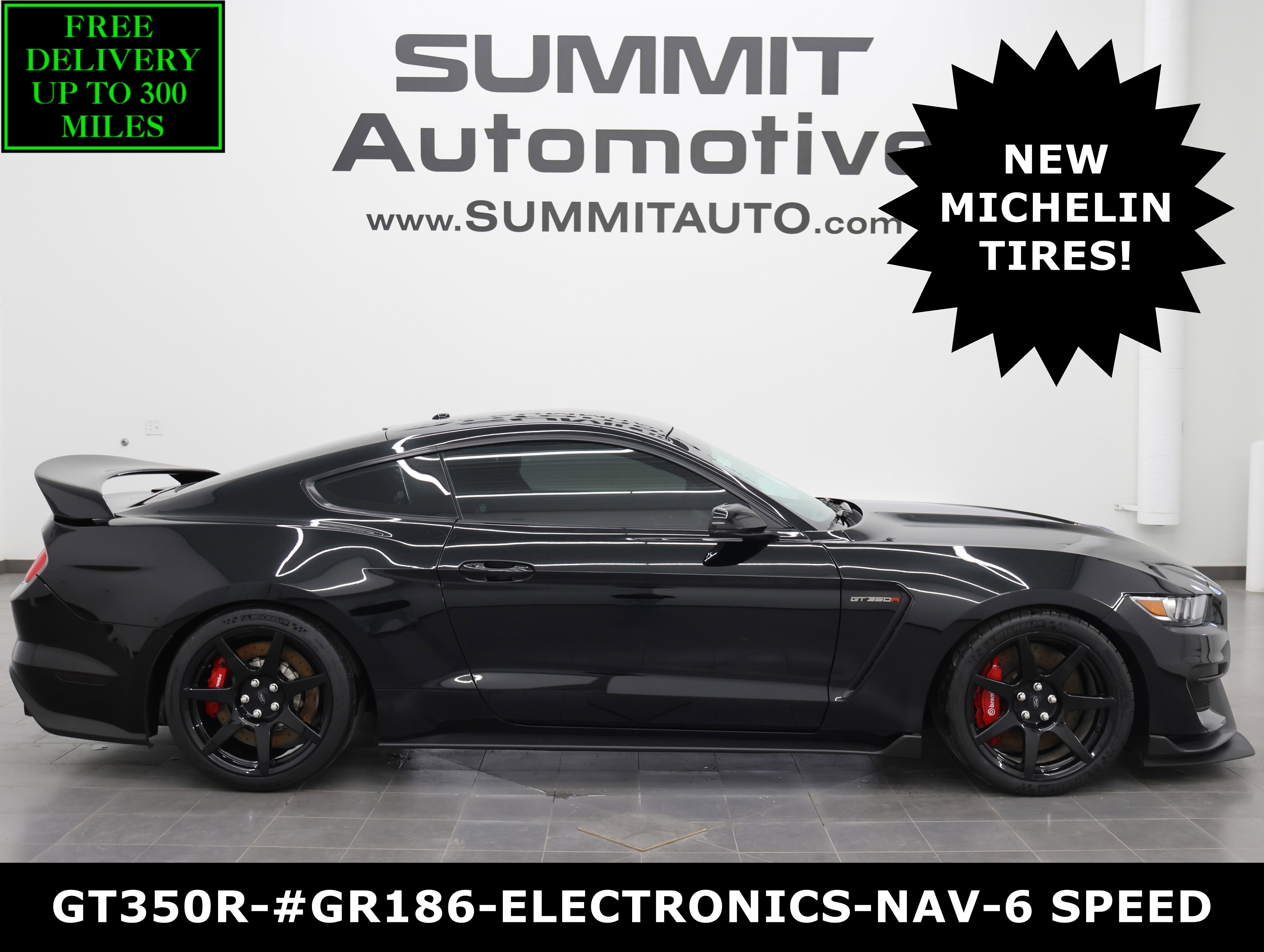 Used 2016 Ford Mustang Shelby GT350R w/ GT350R Equipment Group 920A